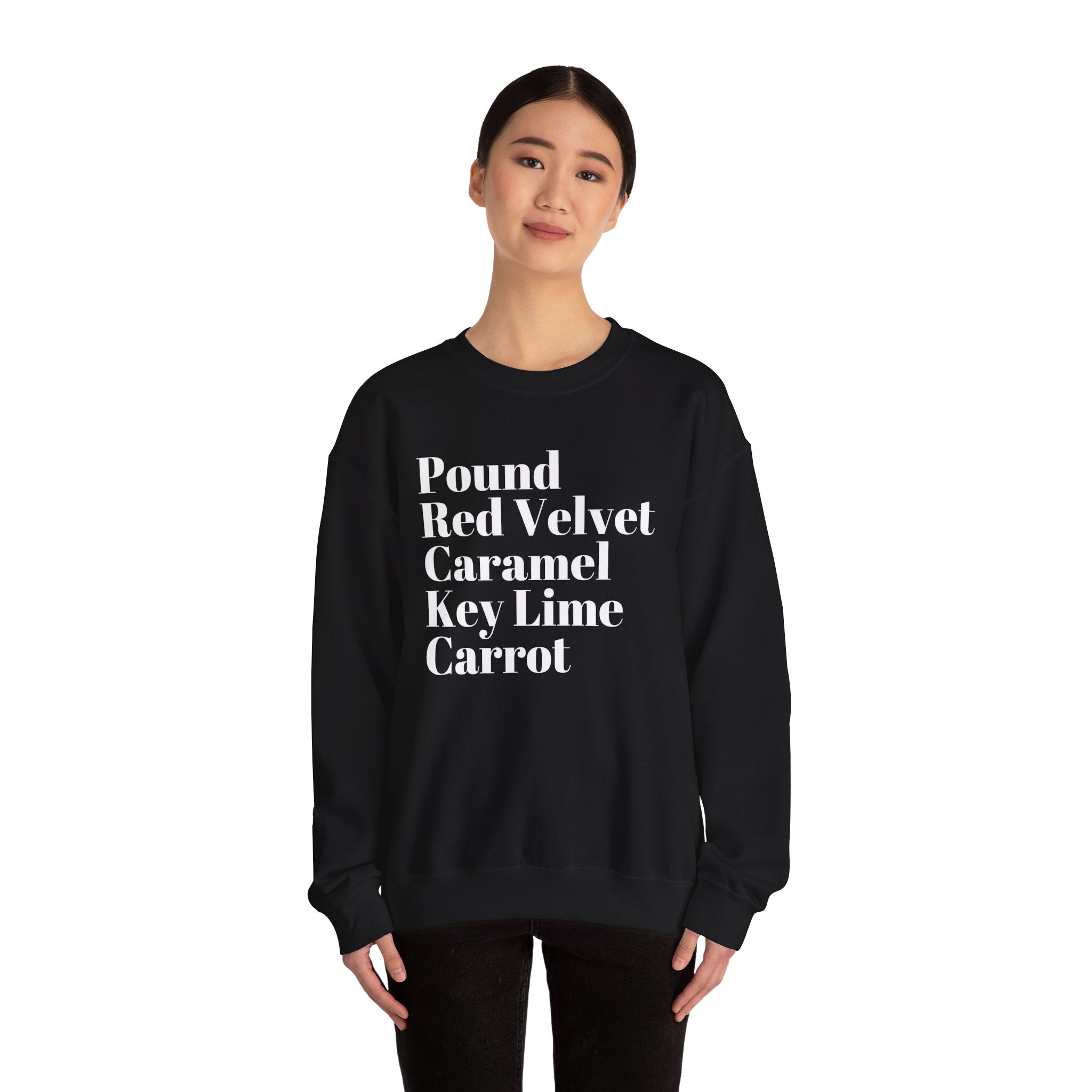Cake Flavors Sweatshirt