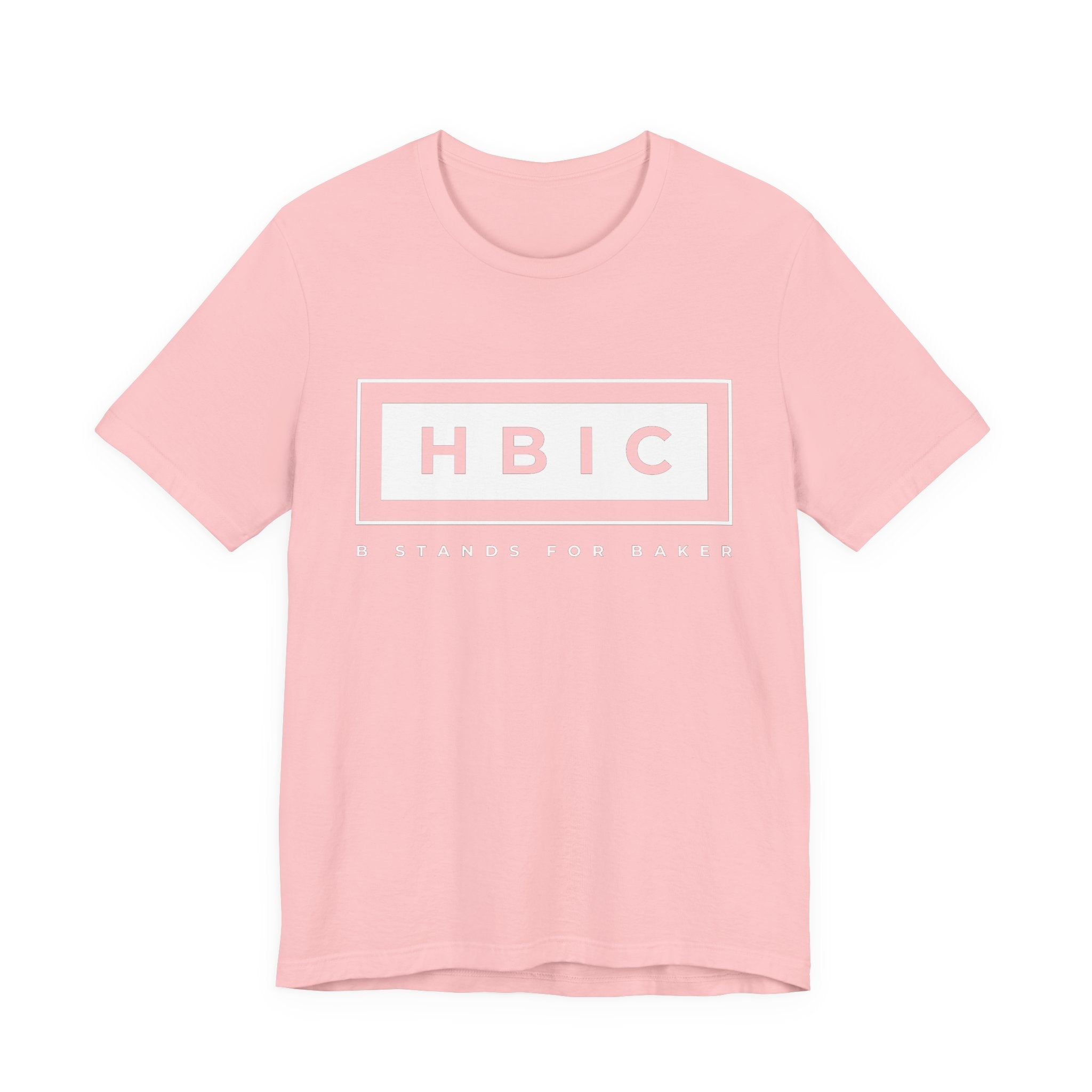 Pink Head Baker In Charge Tee - Breast Cancer Awareness Shirt