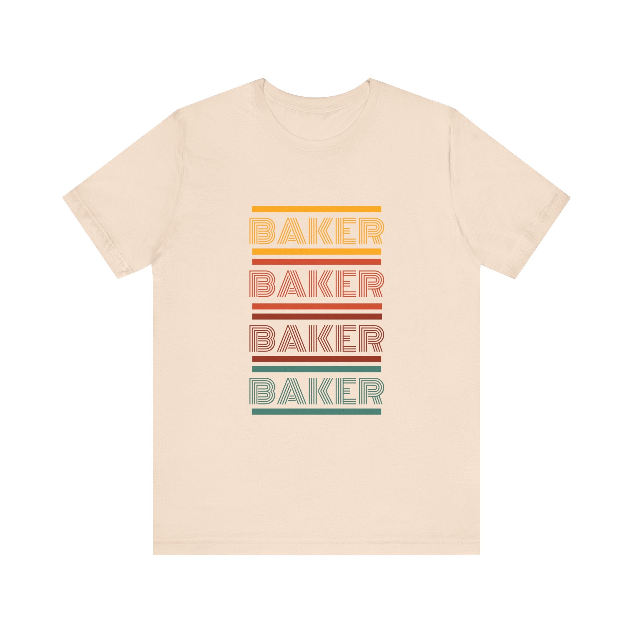 Retro Baker Tee