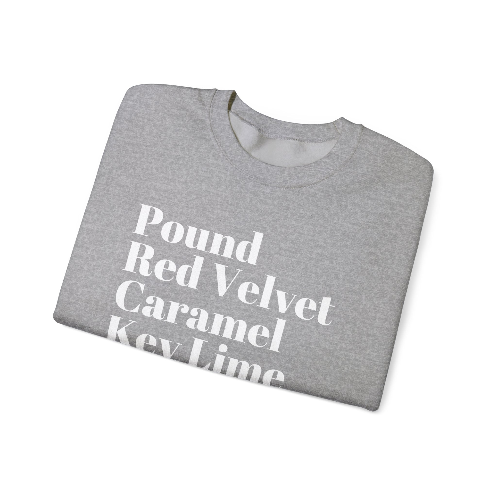 Cake Flavors Sweatshirt