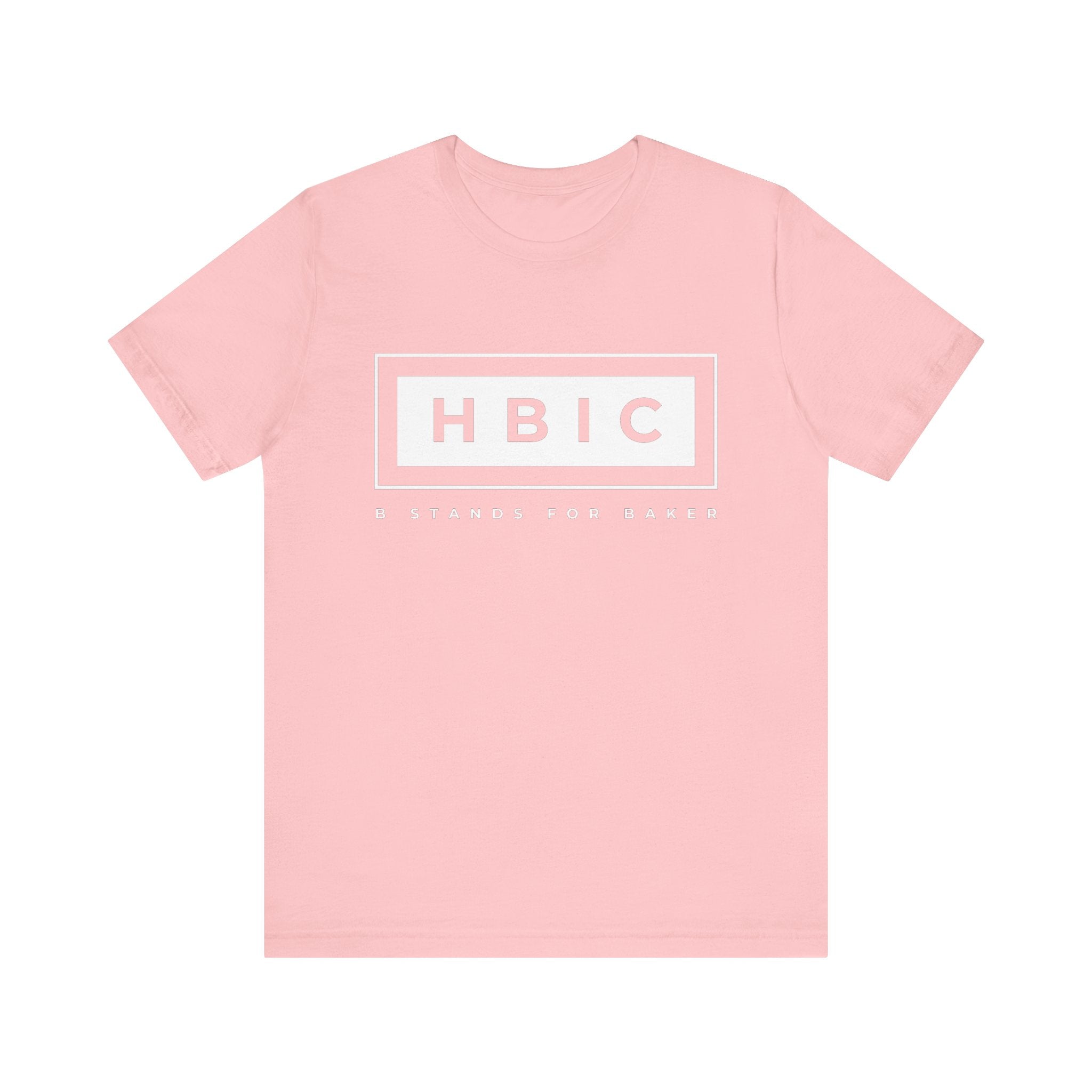 Pink Head Baker In Charge Tee - Breast Cancer Awareness Shirt