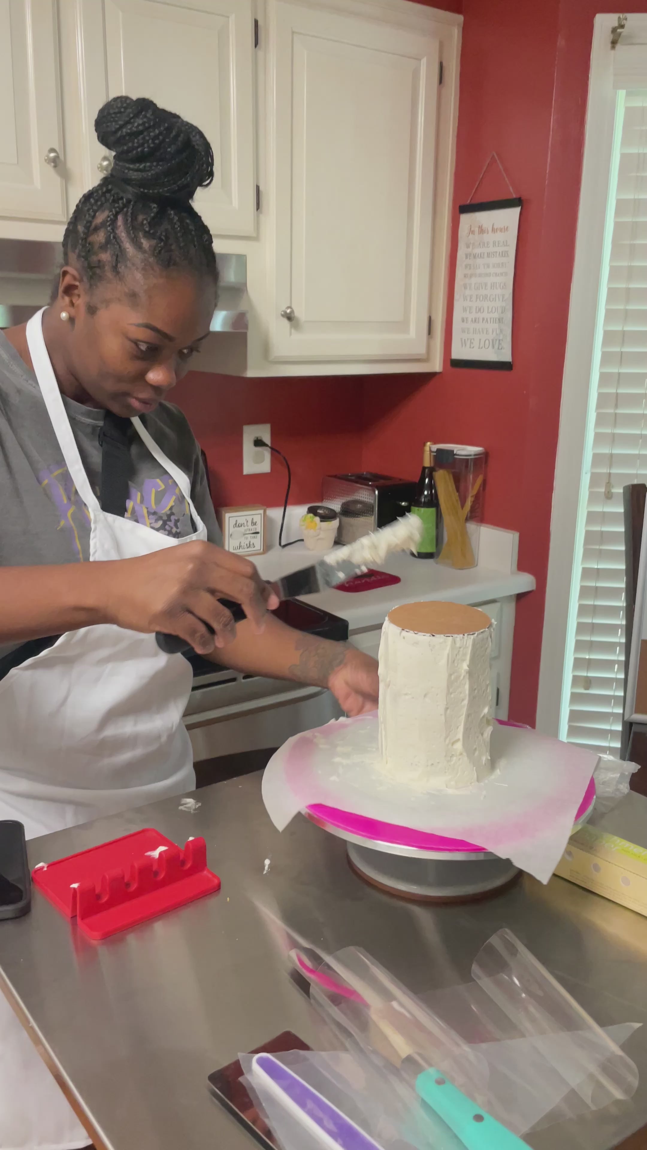 1-ON-1 Cake Class